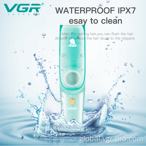 China VGR V-151 Low Noise Rechargeable Baby Hair Clipper Supplier